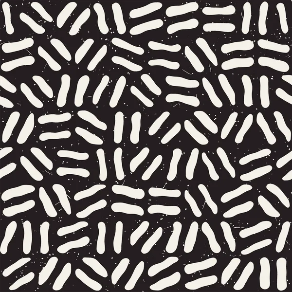 Serbest Seamless modeli. Vektör soyut kaba hatları arka plan. Elle çizilmiş vuruş.