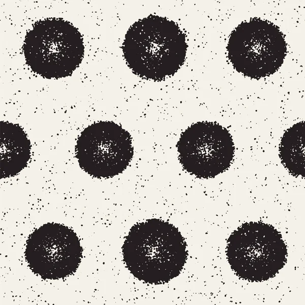 Pasaklı vektörel desen dağınık daire şekilleriyle birlikte. Sorunsuz doku arka plan yazdırma, kumaş, kart, ambalaj kağıdı, duvar kağıdı