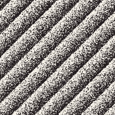 Gürültülü soyut geometrik şekiller arka plan dokulu. Vektör Dikişsiz vintage desen.