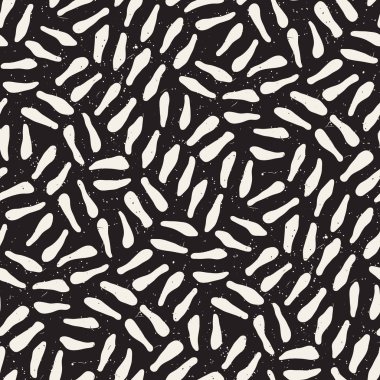 Serbest Seamless modeli. Vektör soyut kaba hatları arka plan. Elle çizilmiş vuruş.