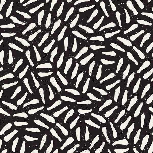 Serbest Seamless modeli. Vektör soyut kaba hatları arka plan. Elle çizilmiş vuruş.