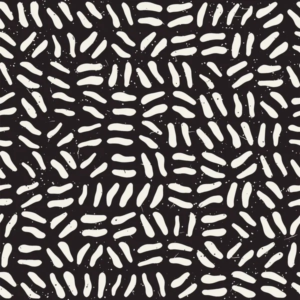 Serbest Seamless modeli. Vektör soyut kaba hatları arka plan. Elle çizilmiş vuruş.
