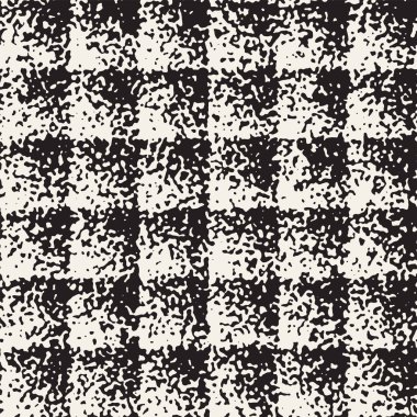 Gürültülü soyut geometrik şekiller arka plan dokulu. Vektör Dikişsiz vintage desen.