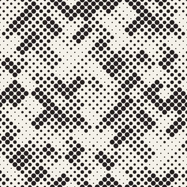 Modern şık noktalı resim doku. Rasgele daireler ile sonsuz arka plan. Vektör Dikişsiz mozaik desen.