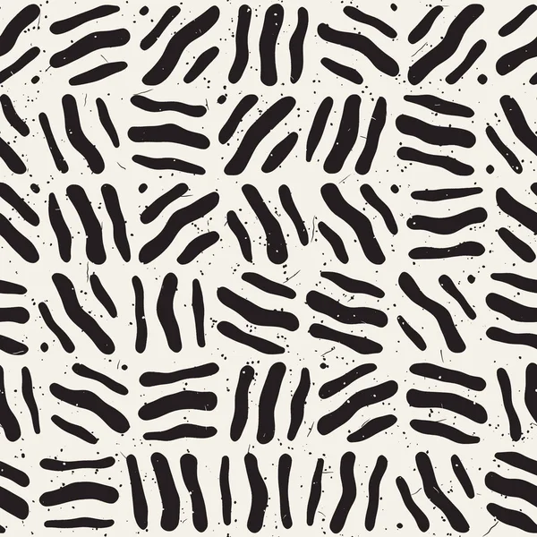 Serbest Seamless modeli. Vektör soyut kaba hatları arka plan. Elle çizilmiş vuruş.