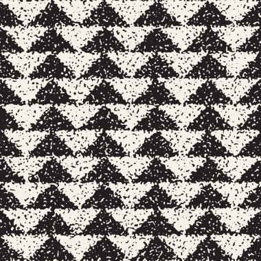 Gürültülü soyut geometrik şekiller arka plan dokulu. Vektör Dikişsiz vintage desen.