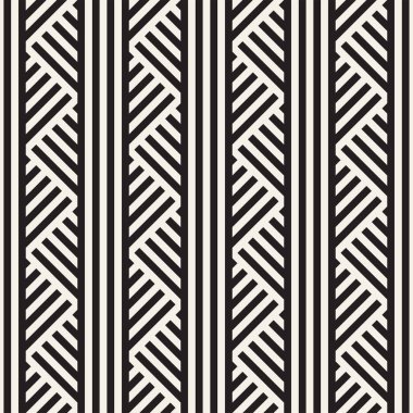 Eğimli çizgiler Modern doku yinelenen. Basit normal arka plan. Geometrik Seamless Modeli.