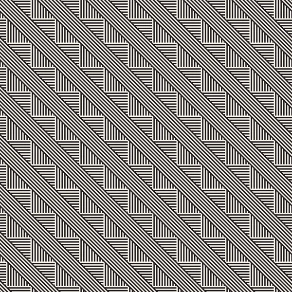 Schräge Streifen in moderner Textur wiederholen. einfachen regelmäßigen Hintergrund. geometrisches nahtloses Muster. — Stockvektor