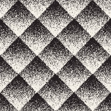 Gürültülü soyut geometrik şekiller arka plan dokulu. Vektör Dikişsiz vintage desen.