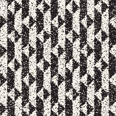 Gürültülü soyut geometrik şekiller arka plan dokulu. Vektör Dikişsiz vintage desen.