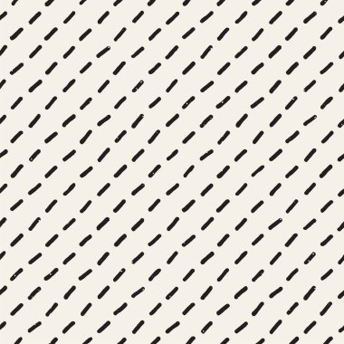 Elle çizilmiş stil etnik seamless modeli. Soyut geometrik döşeme arka plan siyah ve beyaz. Vektör Serbest doodle doku.