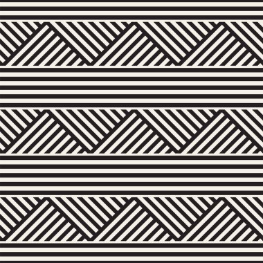 Eğimli çizgiler Modern doku yinelenen. Basit normal arka plan. Geometrik Seamless Modeli.