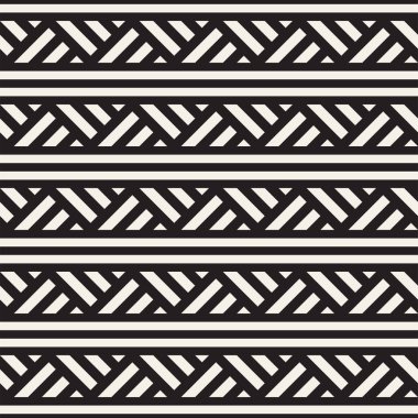 Eğimli çizgiler Modern doku yinelenen. Basit normal arka plan. Geometrik Seamless Modeli.