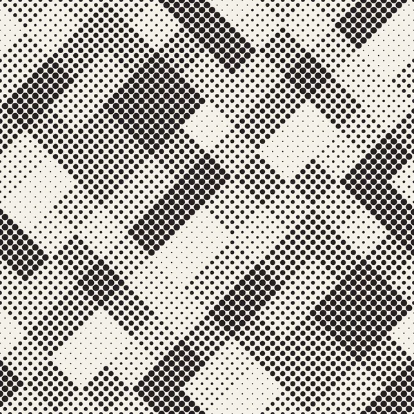 Modern şık noktalı resim doku. Rastgele boyut daireler ile sonsuz arka plan. Vektör Seamless Modeli.