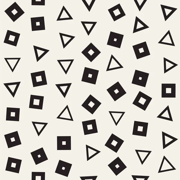 Sorunsuz ilkel karmakarışık minimalizm desenleri. Geometrik şekiller rastgele dağılmış. Arka plan tasarım