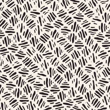 Serbest Seamless modeli. Vektör soyut kaba hatları arka plan. Elle çizilmiş vuruş.