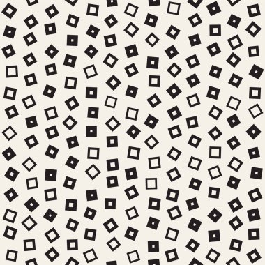 Sorunsuz ilkel karmakarışık minimalizm desenleri. Geometrik şekiller rastgele dağılmış. Arka plan tasarım