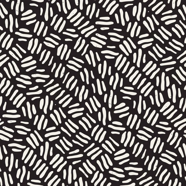 Serbest Seamless modeli. Vektör soyut kaba hatları arka plan. Elle çizilmiş vuruş.