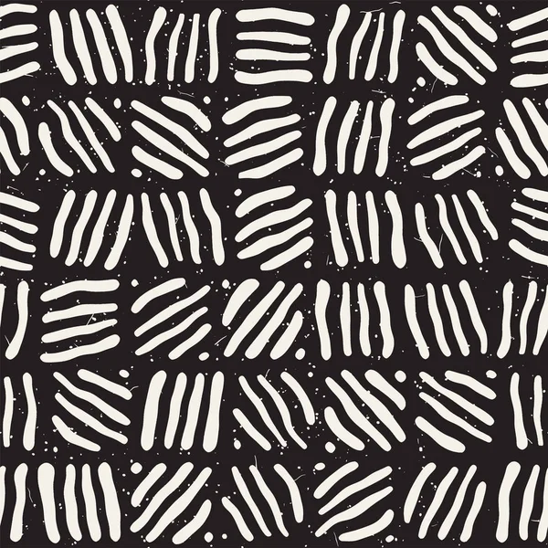 Serbest Seamless modeli. Vektör soyut kaba hatları arka plan. Elle çizilmiş vuruş.