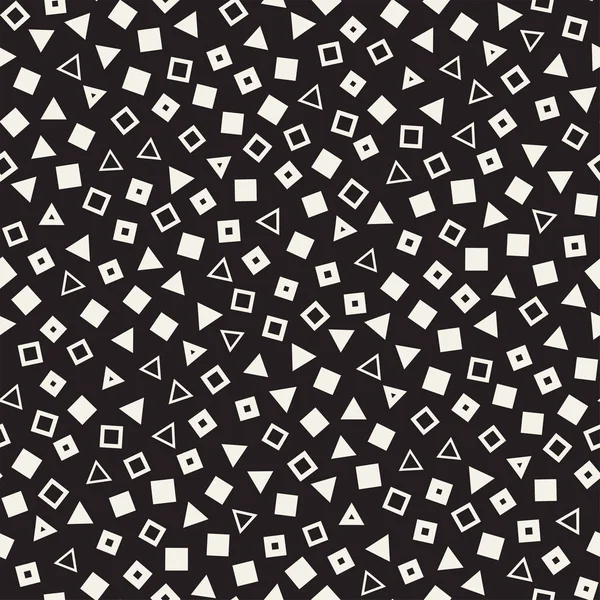 Sorunsuz ilkel karmakarışık minimalizm desenleri. Geometrik şekiller rastgele dağılmış. Arka plan tasarım