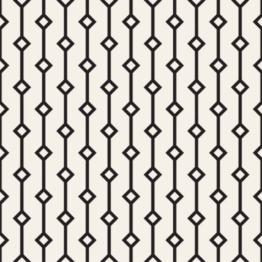 Soyut geometrik çizgiler kafes desen. Sorunsuz vektör arka plan. İnce Yinelenen doku.