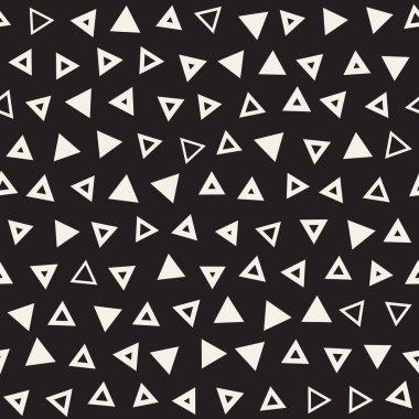 Sorunsuz ilkel karmakarışık minimalizm desenleri. Geometrik şekiller rastgele dağılmış. Arka plan tasarım