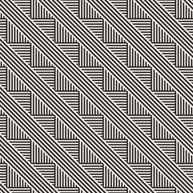 Eğimli çizgiler Modern doku yinelenen. Basit normal arka plan. Geometrik Seamless Modeli.