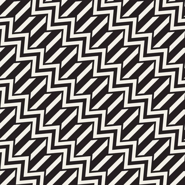 Vektör sorunsuz zikzak çizgi deseni. Şık geometrik arka plan. Yinelenen kafes arka plan