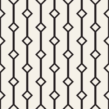 Soyut geometrik çizgiler kafes desen. Sorunsuz vektör arka plan. İnce Yinelenen doku.