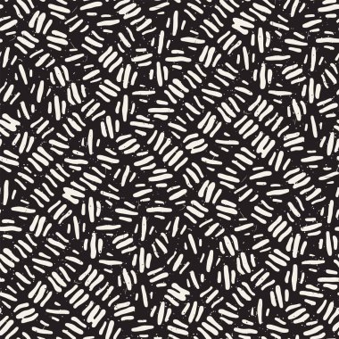 Serbest Seamless modeli. Vektör soyut kaba hatları arka plan. Elle çizilmiş vuruş.