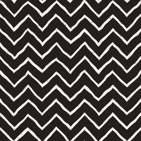 Elle çizilmiş stil seamless modeli. Soyut geometrik döşeme arka plan siyah ve beyaz. Vektör doodle hat kafes