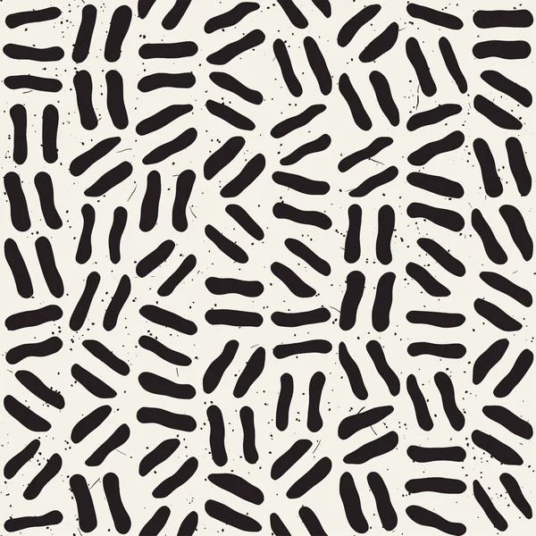 Serbest Seamless modeli. Vektör soyut kaba hatları arka plan. Elle çizilmiş vuruş.