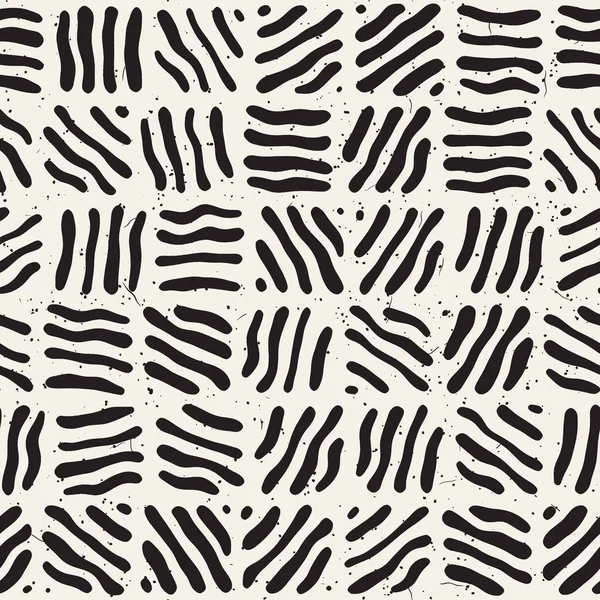 Serbest Seamless modeli. Vektör soyut kaba hatları arka plan. Elle çizilmiş vuruş.