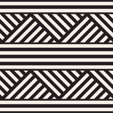 Eğimli çizgiler Modern doku yinelenen. Basit normal arka plan. Geometrik Seamless Modeli.