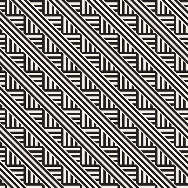Herhalende schuine strepen moderne textuur. Eenvoudige regelmatige achtergrond. Geometrische naadloze patroon. — Stockvector