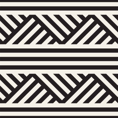 Eğimli çizgiler Modern doku yinelenen. Basit normal arka plan. Geometrik Seamless Modeli.