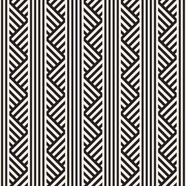 Eğimli çizgiler Modern doku yinelenen. Basit normal arka plan. Geometrik Seamless Modeli.