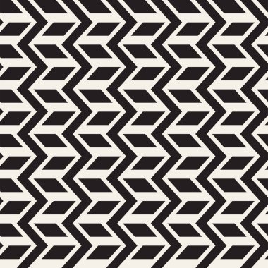 Vektör sorunsuz zikzak çizgi deseni. Şık geometrik arka plan. Yinelenen kafes arka plan
