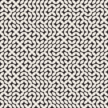 Düzensiz labirent çizgileri. Geometrik arka plan tasarlamak. Vektör sorunsuz siyah ve beyaz kaotik desen.