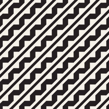 Eğimli çizgiler Modern doku yinelenen. Basit normal arka plan. Geometrik Seamless Modeli.