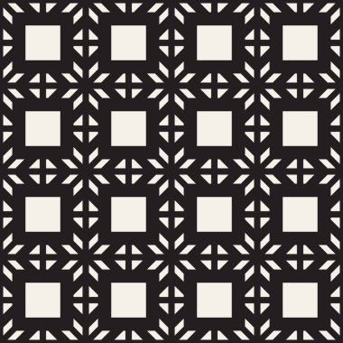 Soyut geometrik çizgiler kafes desen. Sorunsuz vektör arka plan. İnce Yinelenen doku.