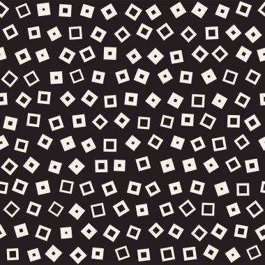 Sorunsuz ilkel karmakarışık minimalizm desenleri. Geometrik şekiller rastgele dağılmış. Arka plan tasarım