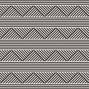 Eğimli çizgiler Modern doku yinelenen. Basit normal arka plan. Geometrik Seamless Modeli.