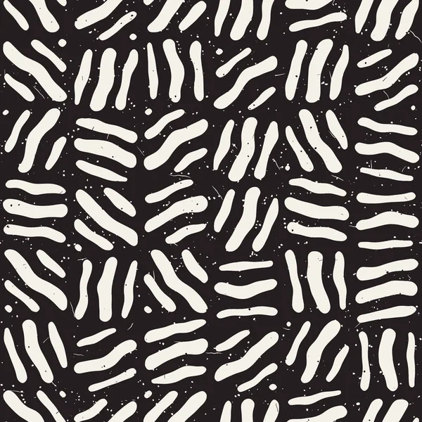 Serbest Seamless modeli. Vektör soyut kaba hatları arka plan. Elle çizilmiş vuruş.