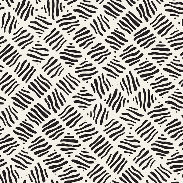 Serbest Seamless modeli. Vektör soyut kaba hatları arka plan. Elle çizilmiş vuruş.