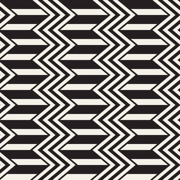 Vektör sorunsuz zikzak çizgi deseni. Şık geometrik arka plan. Yinelenen kafes arka plan