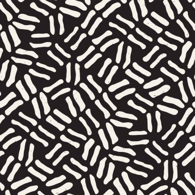 Serbest Seamless modeli. Vektör soyut kaba hatları arka plan. Elle çizilmiş vuruş.