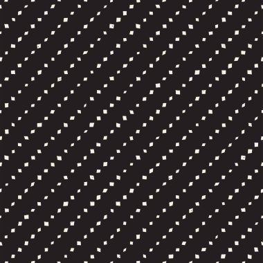 Elle çizilmiş stil etnik seamless modeli. Arka plan siyah ve beyaz soyut geometrik şekiller.