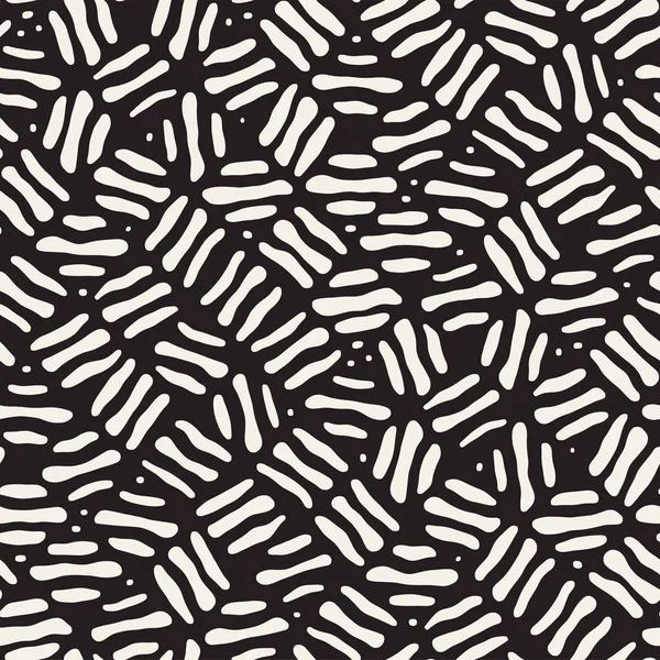 Serbest Seamless modeli. Vektör soyut kaba hatları arka plan. Elle çizilmiş vuruş.