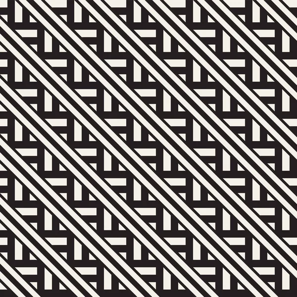 Gjentar Slanted Stripes Modern Texture. Enkel, vanlig bakgrunn. Geometrisk sømløst mønster . – stockvektor